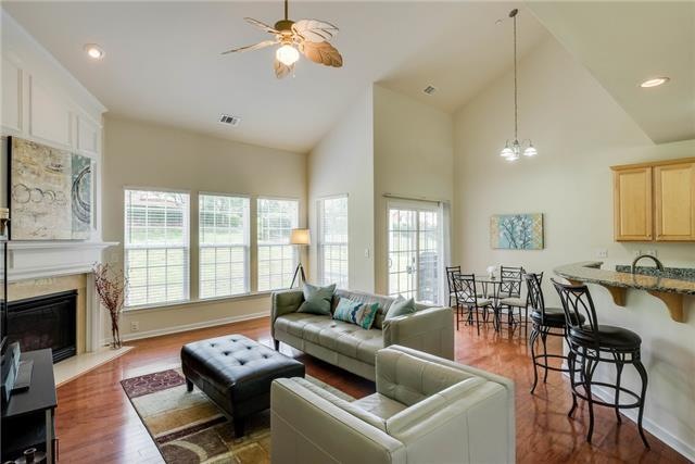 Beautiful hardwood floors, freshly painted, and open floor plan with great room, breakfast nook and kitchen.