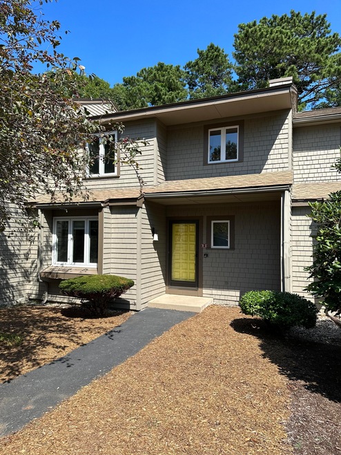 Front of Townhouse