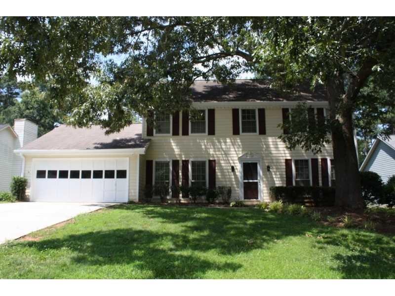 Exterior Front. 1058 Pointer Ridge in Tucker