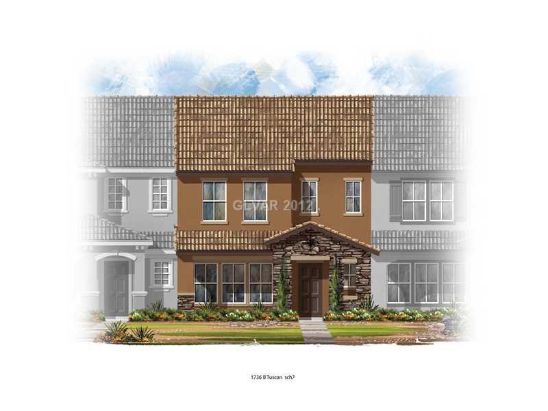 Property Photo. Photo is of model of same plan - n