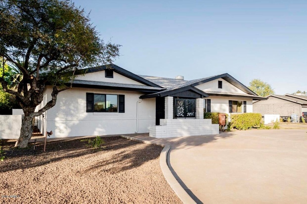 Front of Home