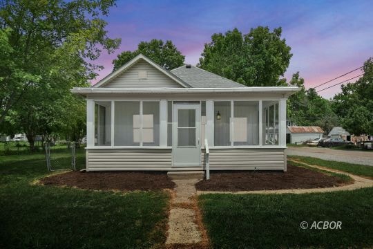 Front of house