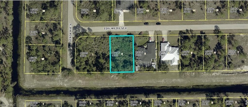Aerial overview of property's location