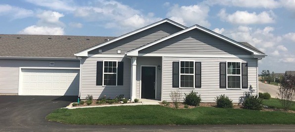 Excellent new construction Elliot home in exemplar