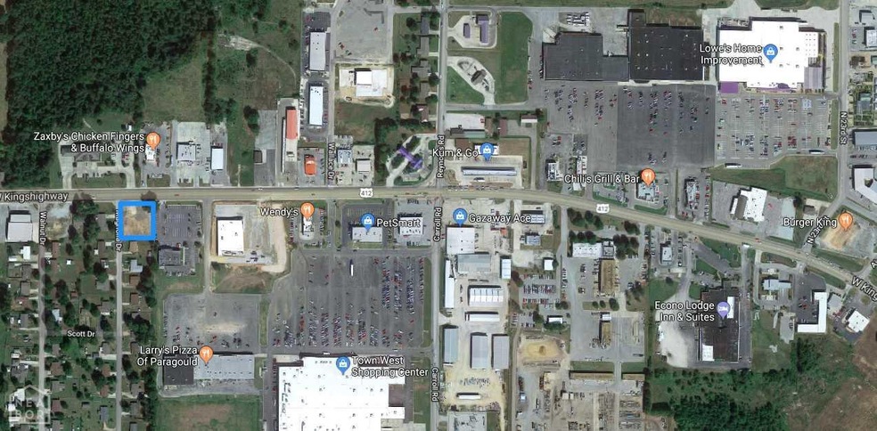 2914 W Kingshighway, Paragould, AR 72450 - photo 1