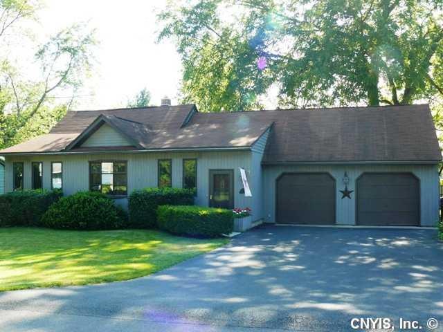 Exterior Front Beautiful Two Bedroom Cape With Two