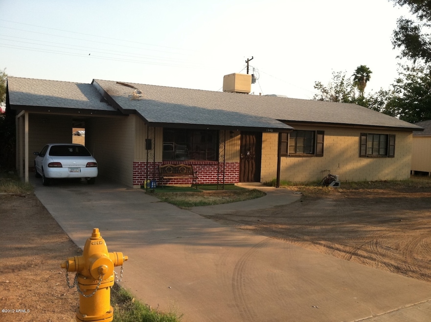 Front of home