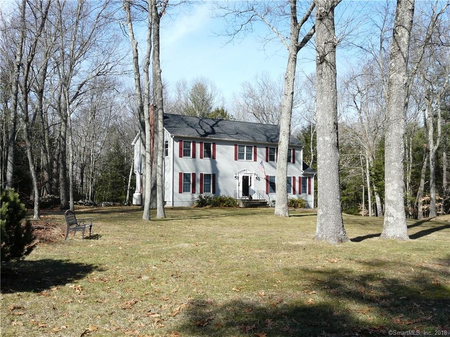 Front view from street