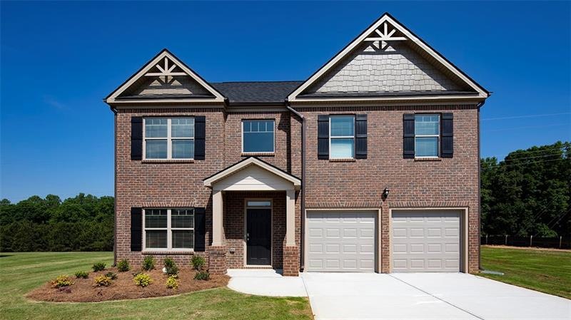 Full Brick Front, Double Car Garage, Professionall