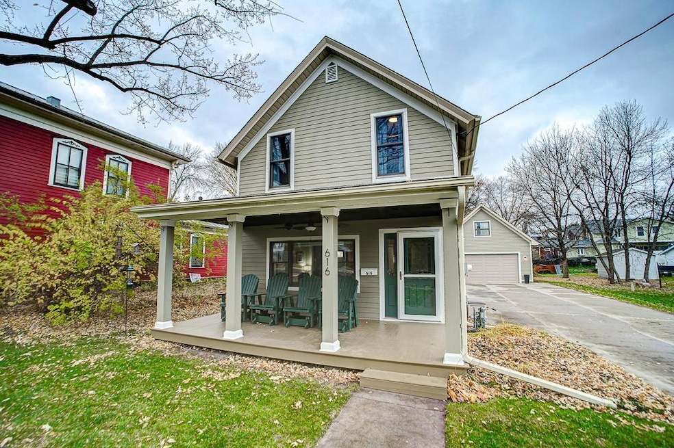 Welcome to 616 5th Street N!