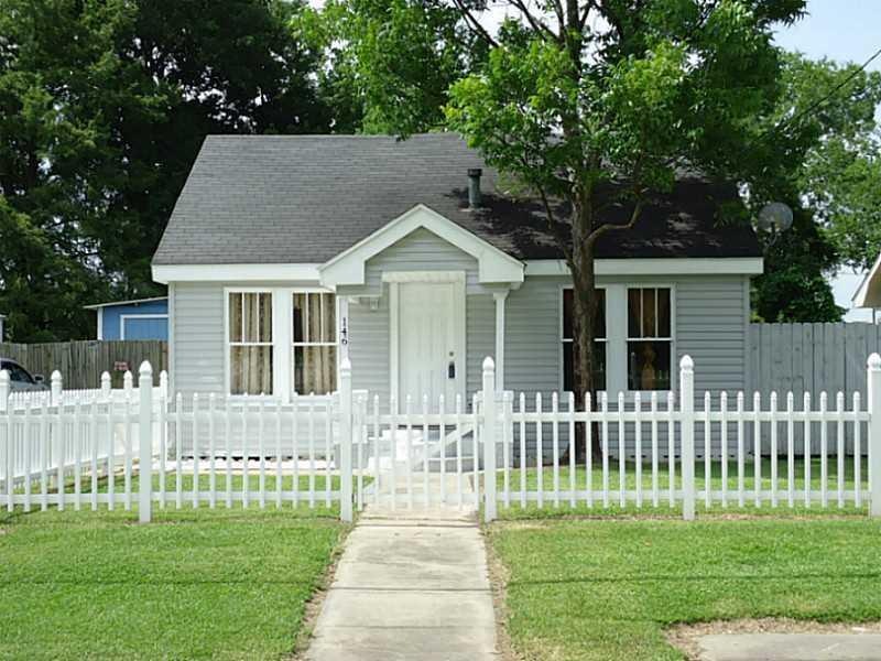 Exterior Front.