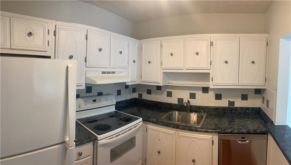 Kitchen with new update counters with Liquid Grani