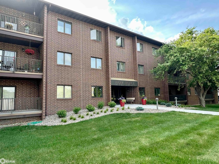 Park Place Condo Building - Secure Entrance