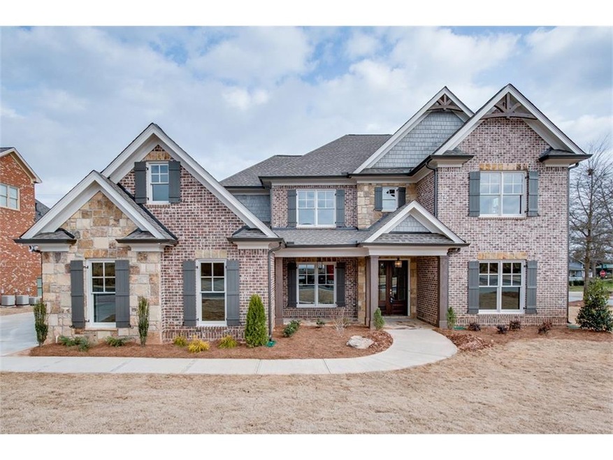 Custom Home by Mark Miller Properties.  The Willia