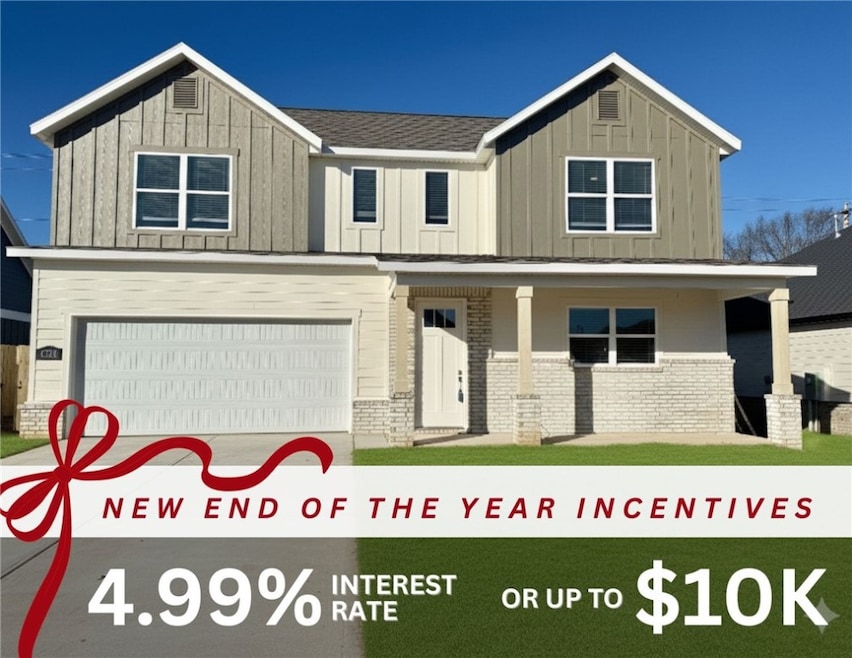 New construction home in Bentonville!
