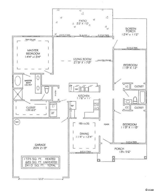 7805 Louisville Rd unit Lot 5, Hemlock Plan, Aynor, SC 29511 - photo 1