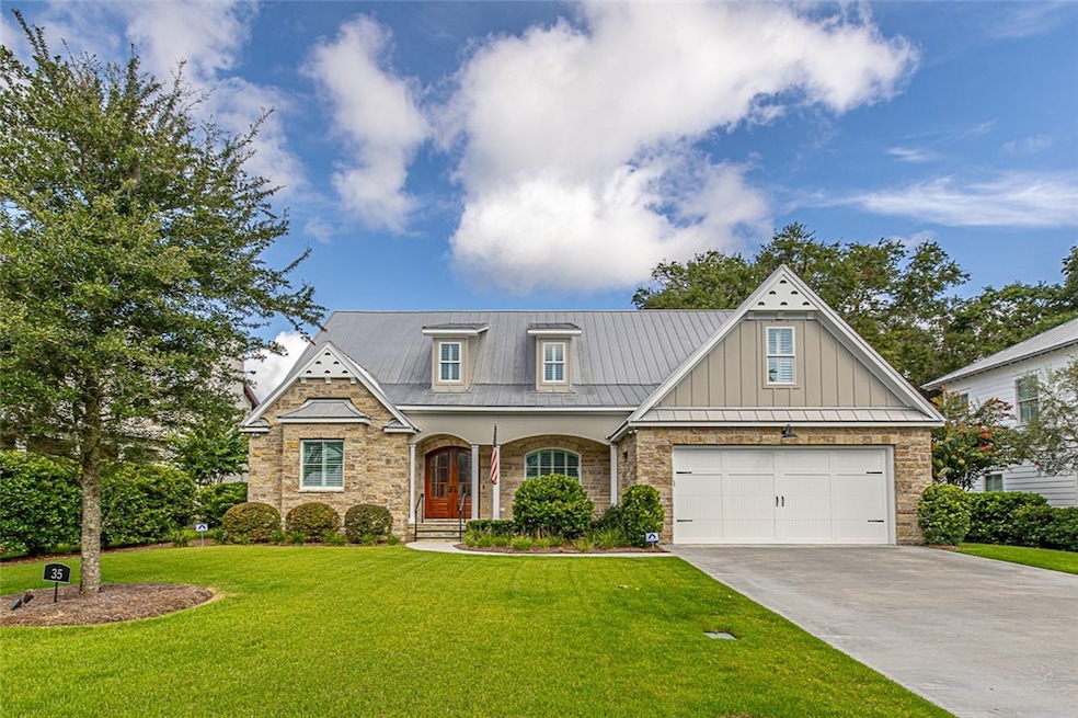 35 Frederica Oaks Ln, St. Simons, GA 31522 - photo 1