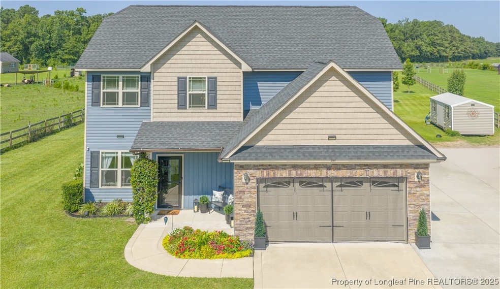 240 McGougan Rd, Lumber Bridge, NC 28357 - photo 1