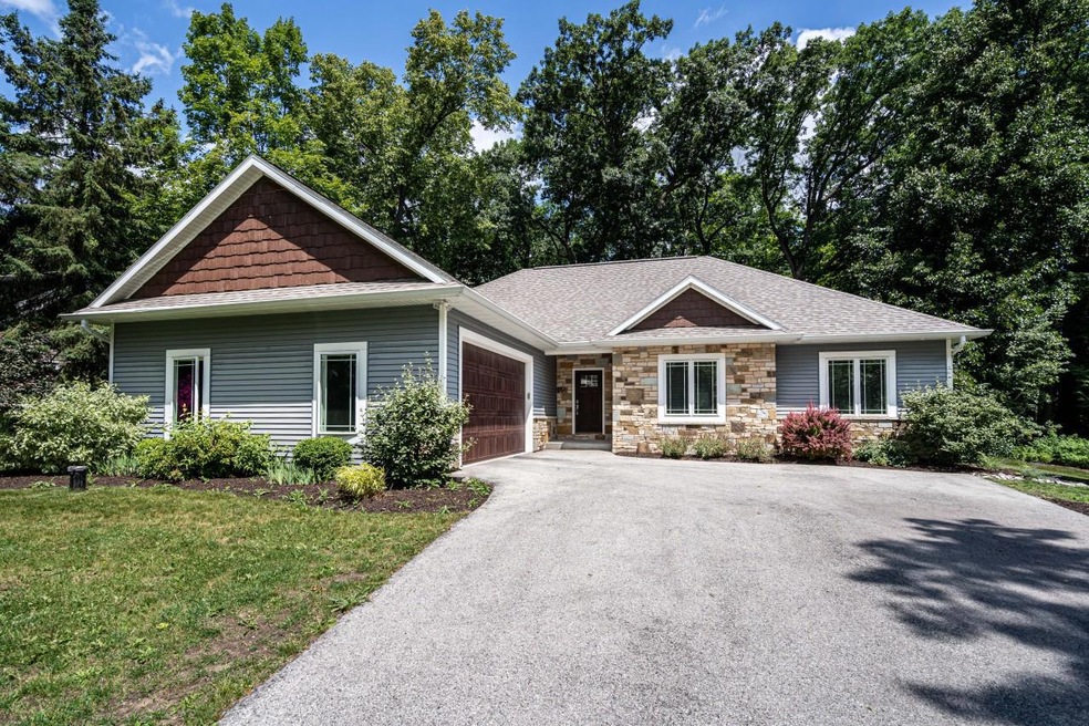Custom built Elm Grove ranch