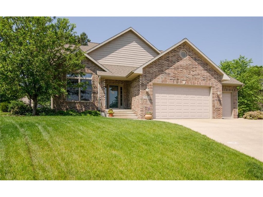 All brick front exterior