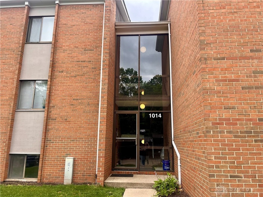Entrance to unit