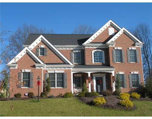 Exterior Front. 1803 Franklin Run
