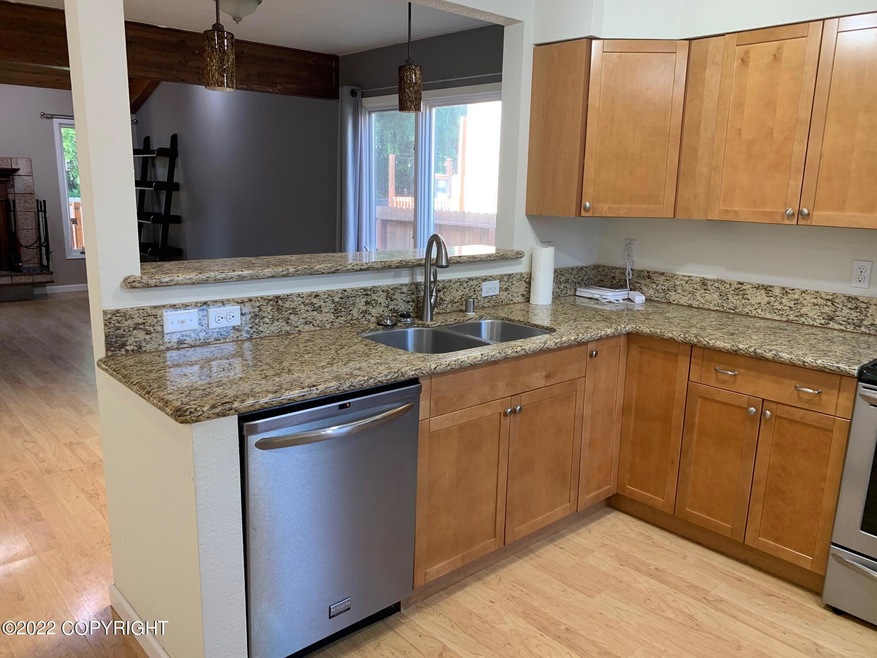 Kitchen View 1