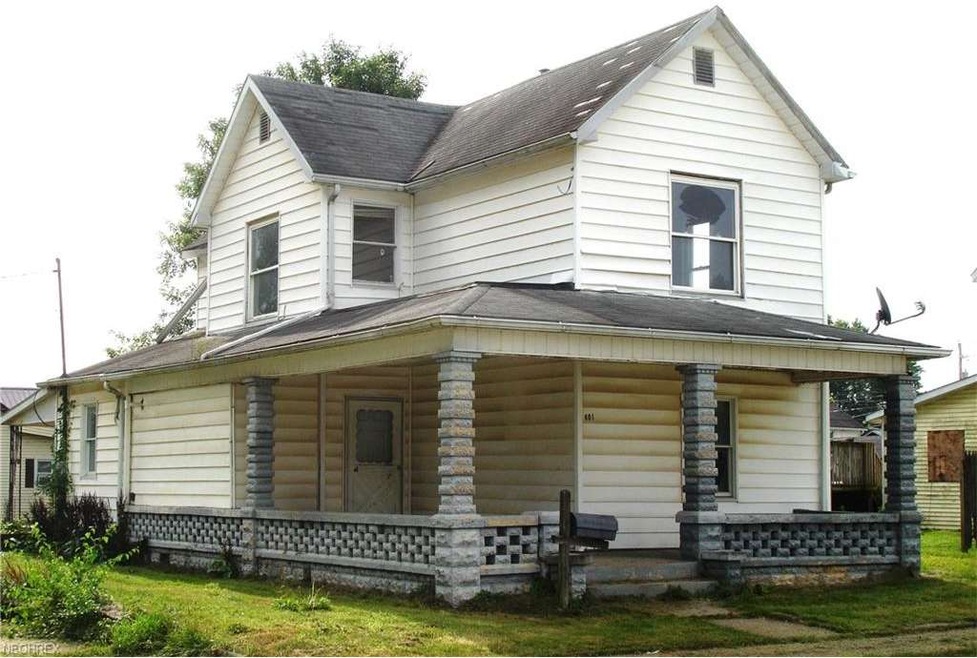 Street view front