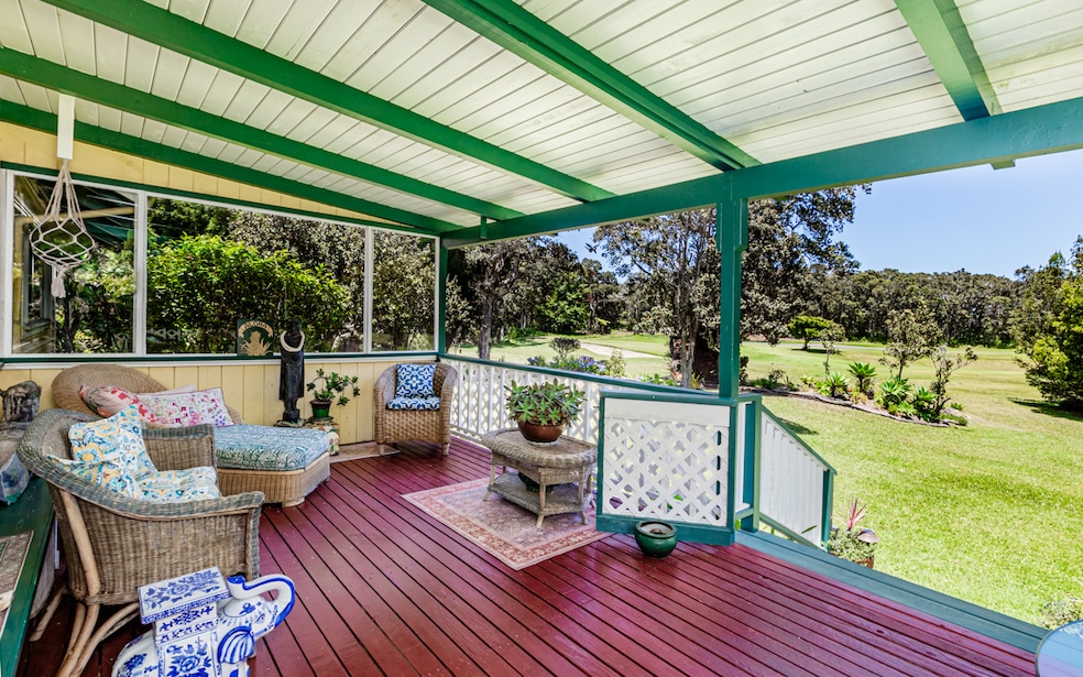 PRIME LOCATION!  Overlooks Par 3,  6th hole from back deck!