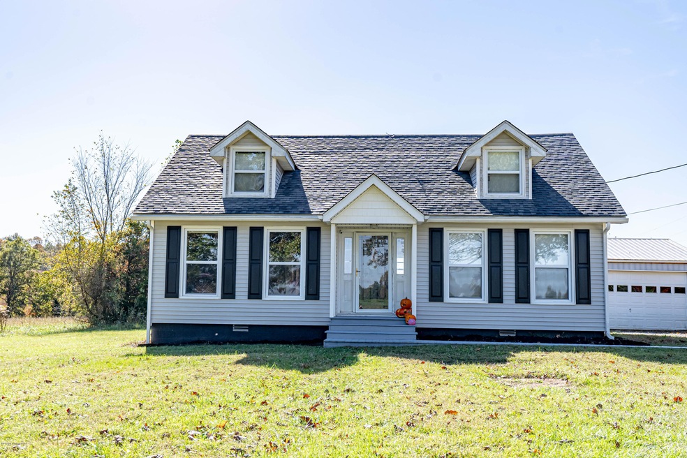 Exterior of home