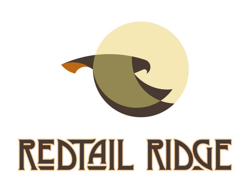 Redtail Ridge Logo Files_color on light