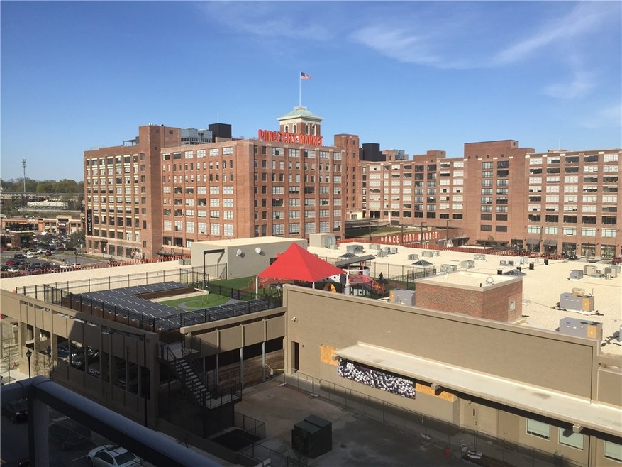 View from Balcony