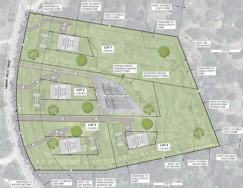 Map of property / related area