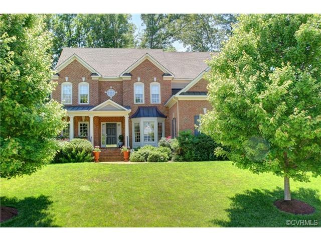 Welcome Home to this stately Brick front Home buil