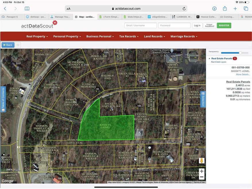 000 Nelson & Water Tank, Tumbling Shoals, AR 72581 - photo 1