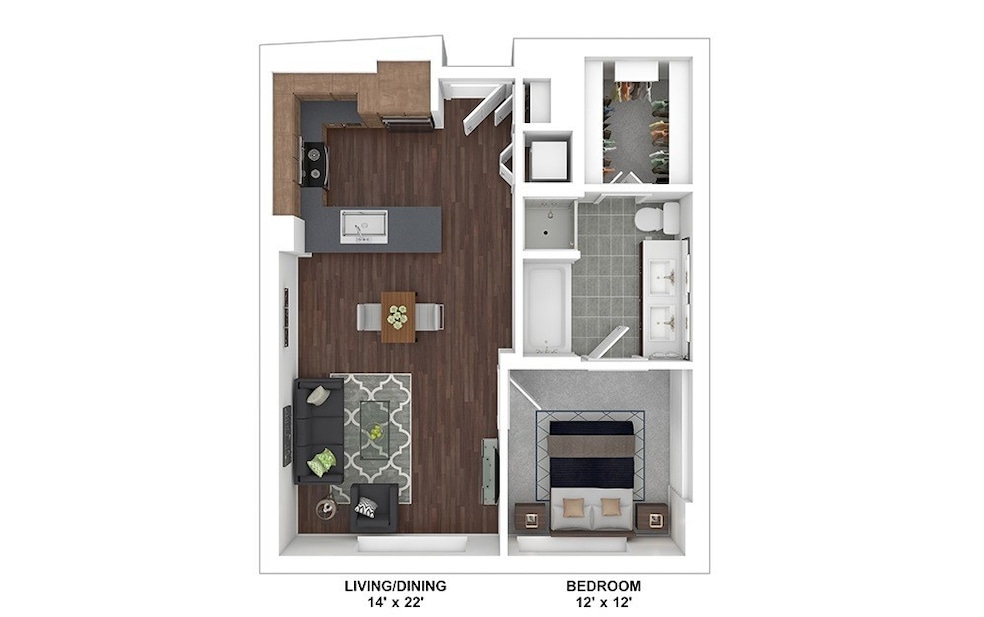 A6 Floor Plan