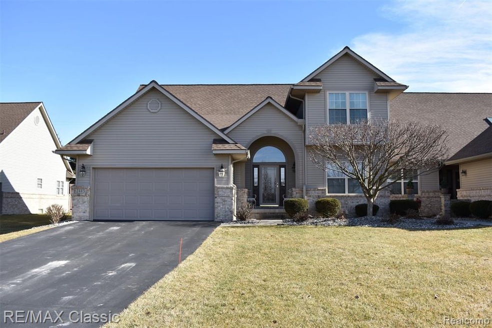 Welcome!  Beautiful 1.5 story condo!