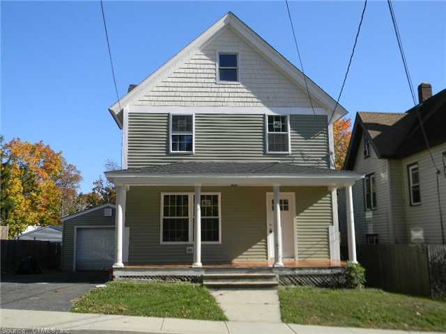 Exterior Front.