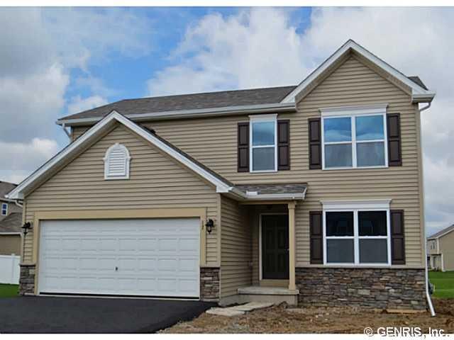 Exterior Front. Introducing Faber Homes  newest Qu