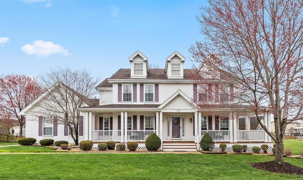 Welcome Home to this lovely 2 story located at 220