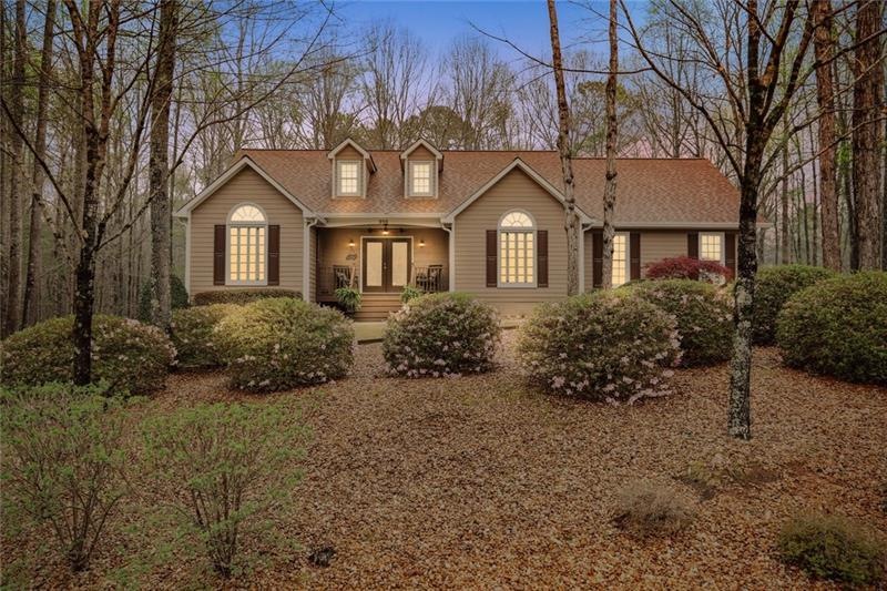 Beautiful home about to burst with color with mult
