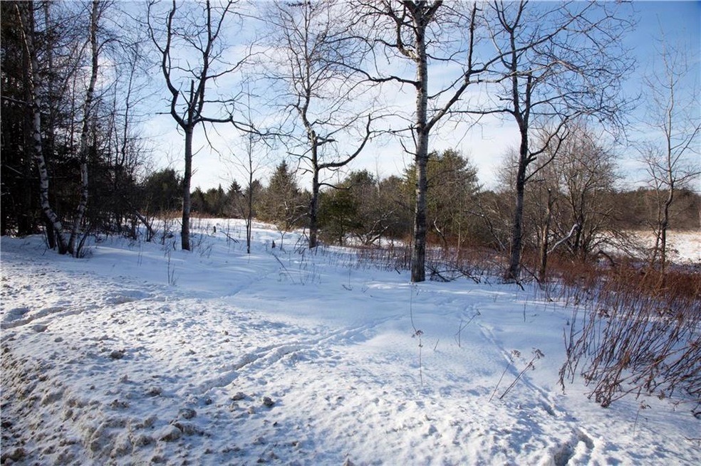 Field on the south side of lot