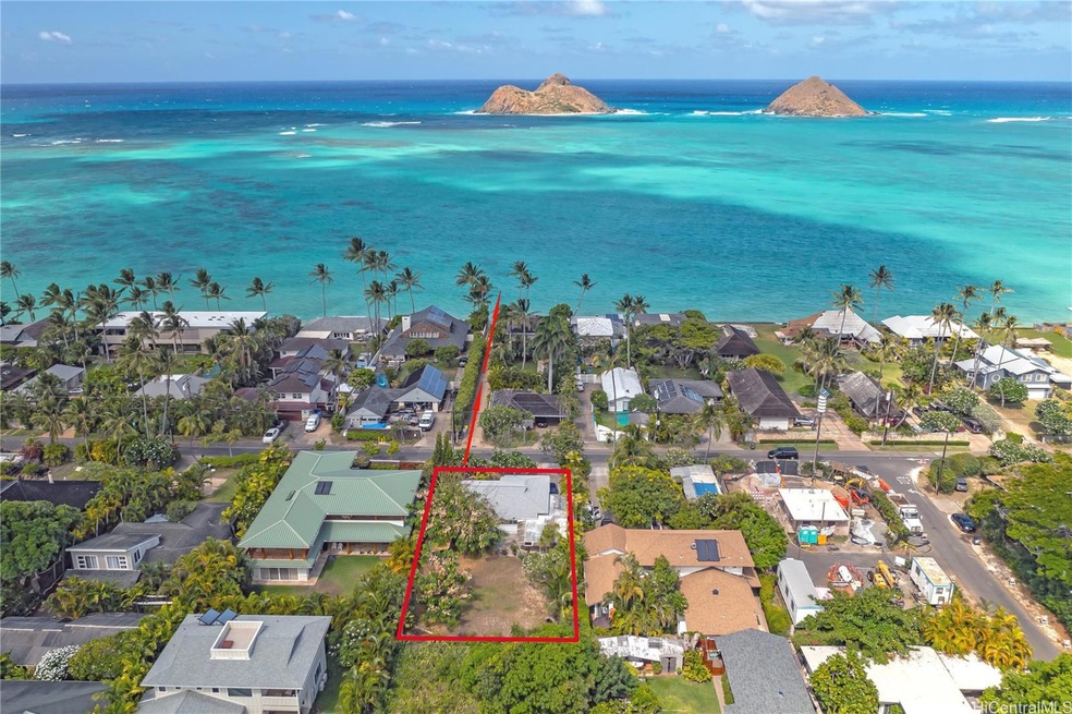 1269 Mokulua Drive is in an ideal location across 