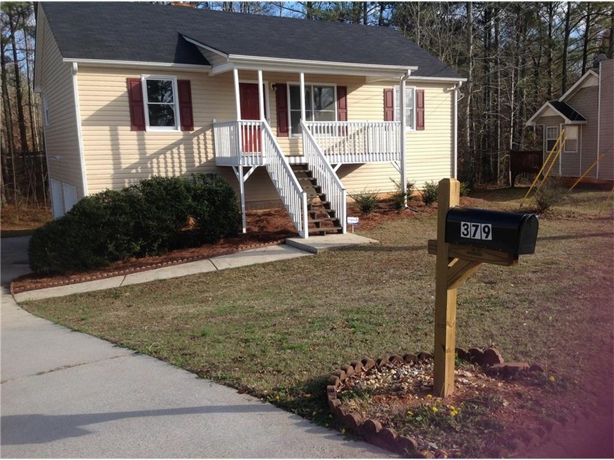 Front of the house