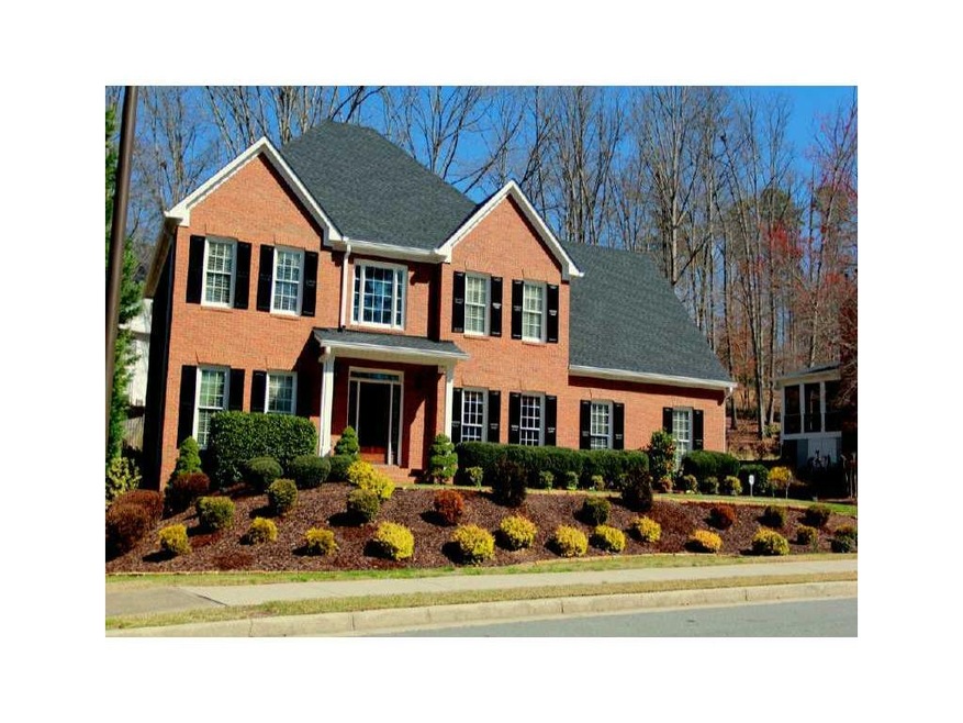 Exterior Front. Beautiful 3 sided brick traditiona