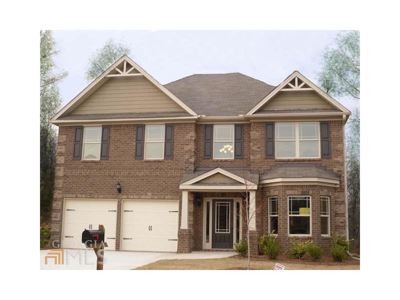 Brick front with shake accents