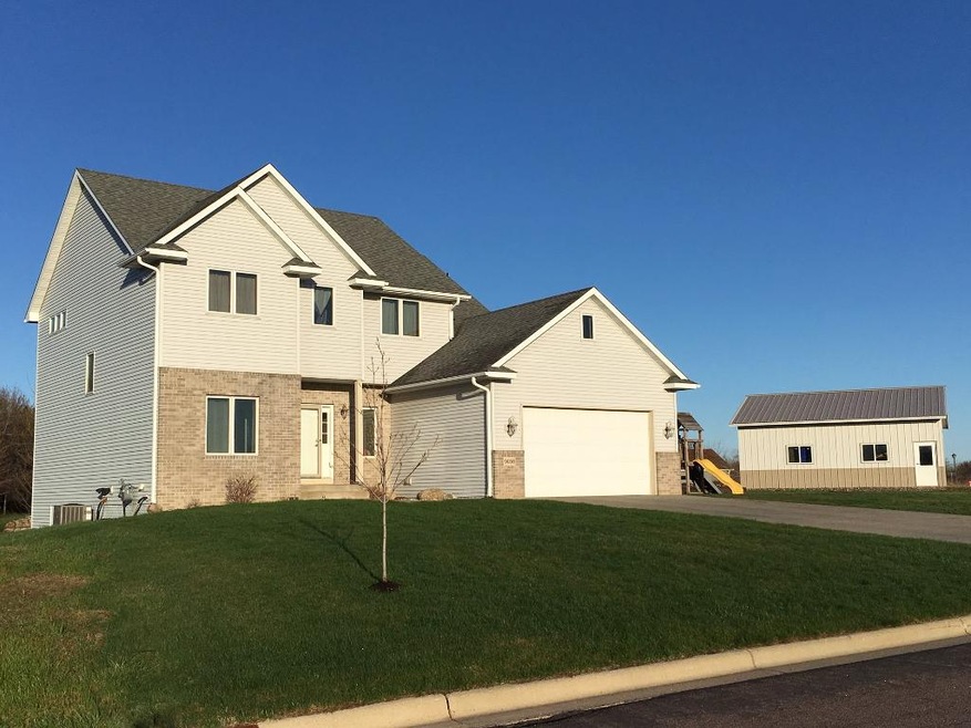 Amazing, like-new two-story on over 1/2 acre lot w