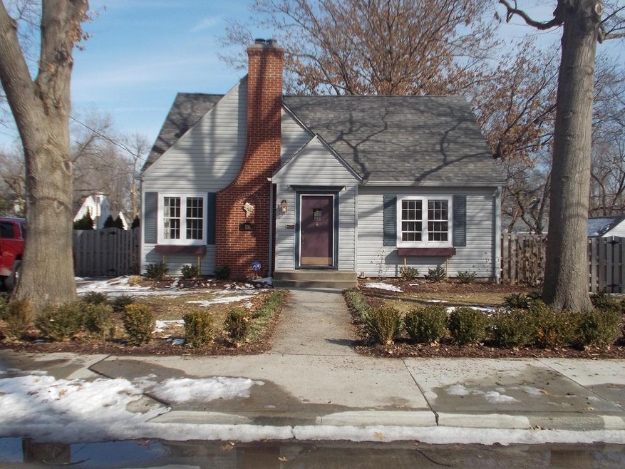 Front of home