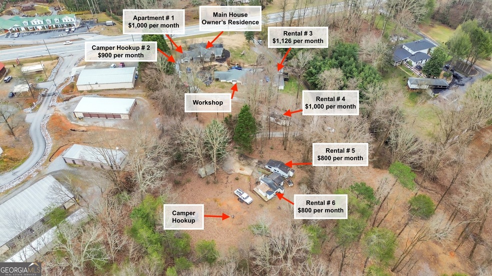 4615 Helen Hwy, Sautee Nacoochee, GA 30571 - photo 1