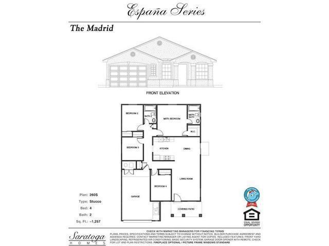 217 Flor Eucharis Dr, Socorro, TX 79927 - photo 1